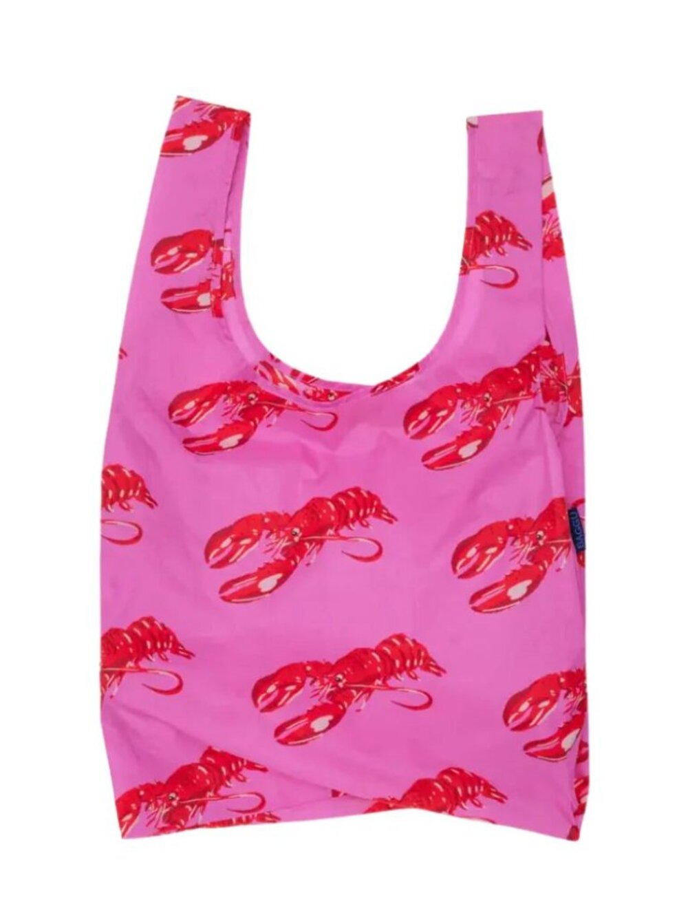 NWT Standard Baggu - Pink Lobster